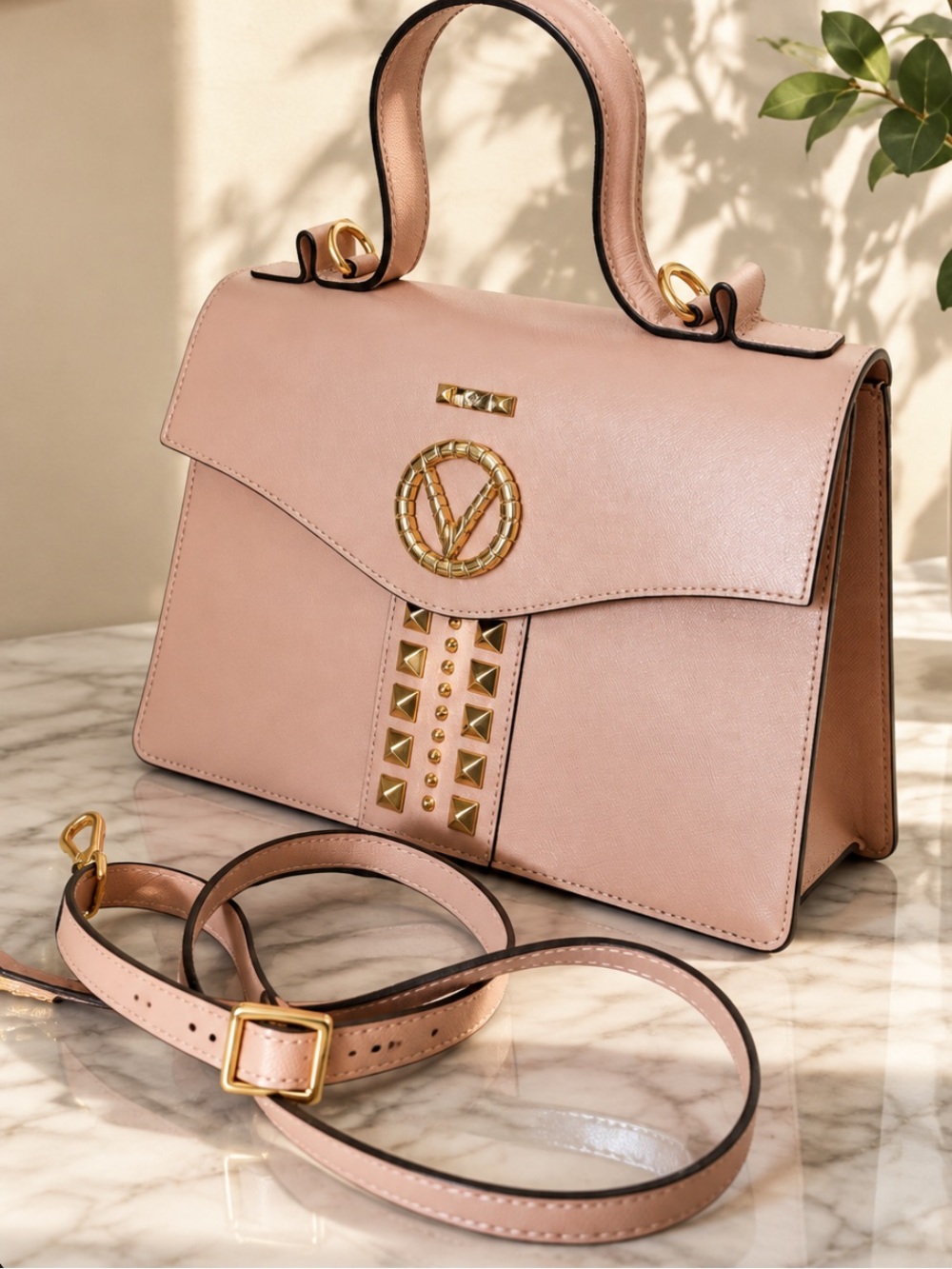 NWOT Authentic Valentino Leather Handbag /Crossbody/Shoulder Bag.